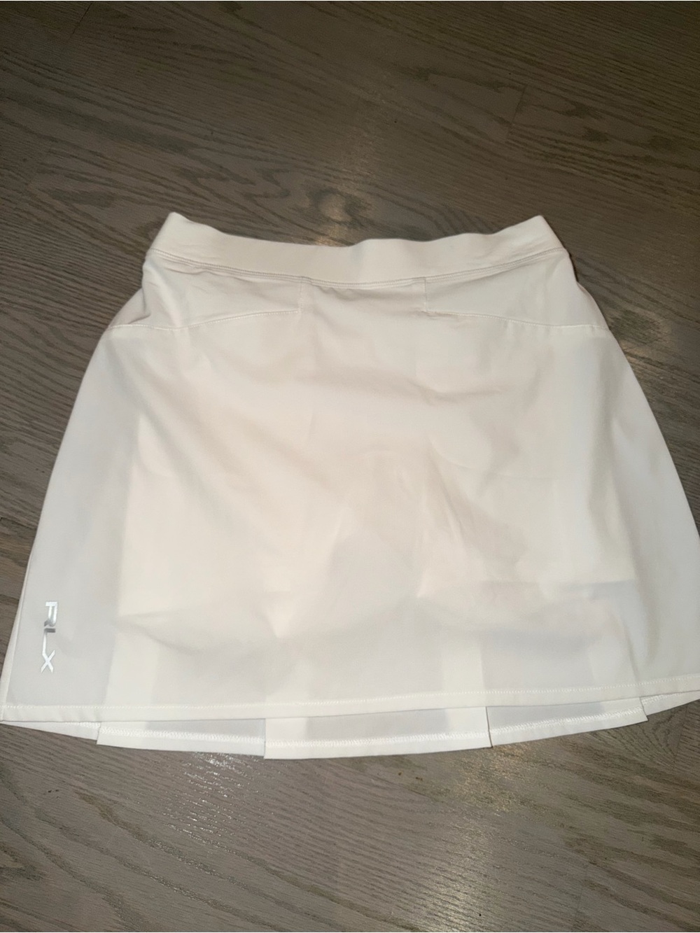 Ralph Lauren RLX Golf White Pleated Skort – Size XS – NWT